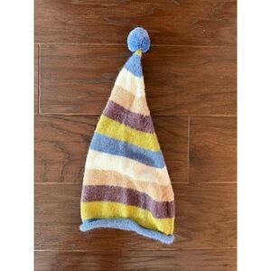 Melange Baby Wool Blend Alpaca Elf Style Pixie Hat 18-24 months